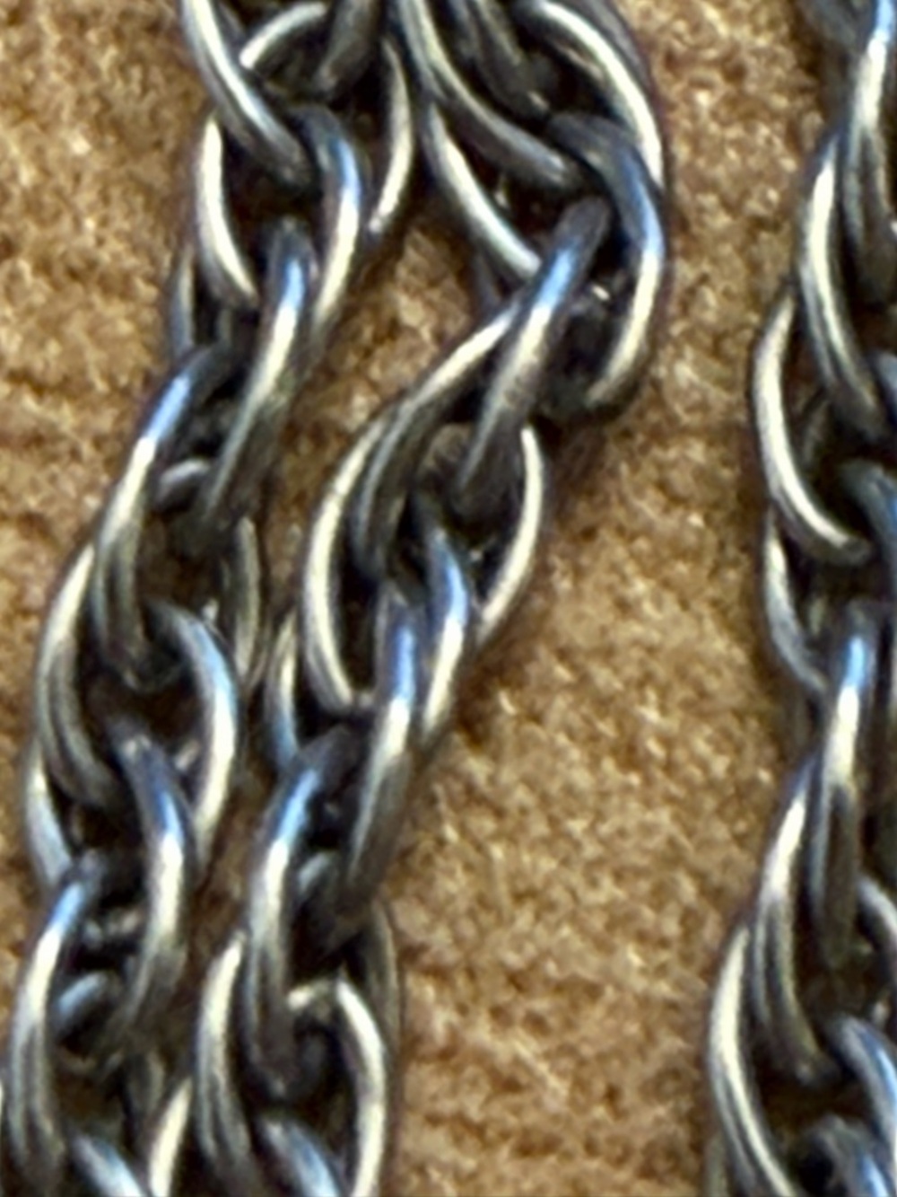 Retired James Avery Four Seasons Round Pendant Necklace in Sterling Silver - Picture 8 of 9